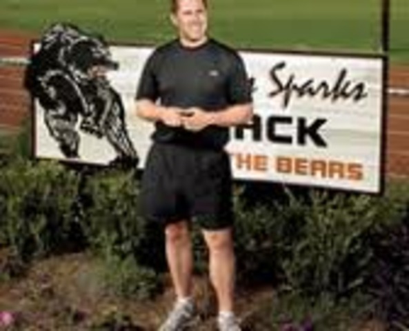 Nicholas was injured after breaking the Notre Dame school record as a part of a relay team.