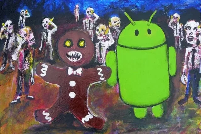 Android 2.3 Gingerbread