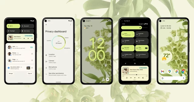 Android 12 – llega Material You
