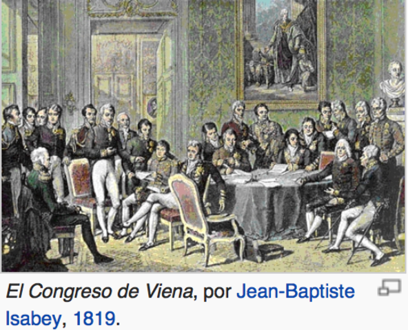 Congreso de Viena