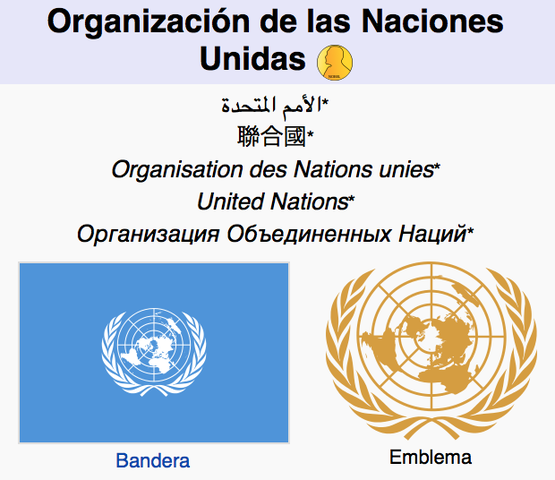 Organización de las Naciones Unidas