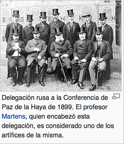 Conferencias de la Paz en La Haya