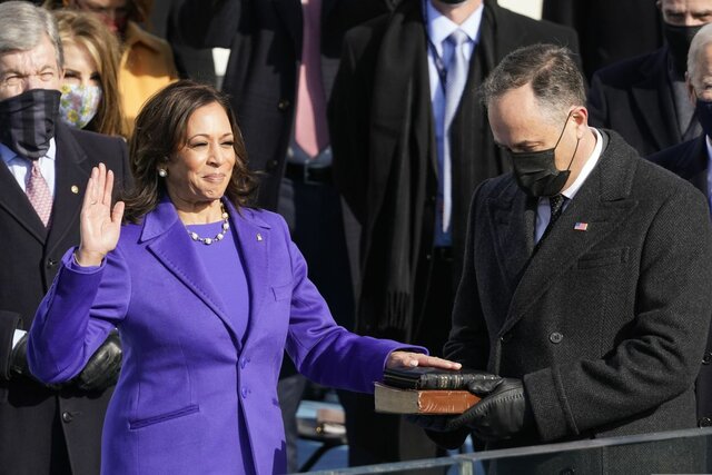 Inauguration of Vice President Kamala Harris
