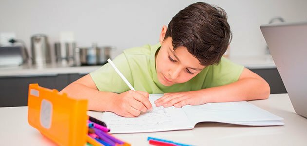 Inicio de la educación.