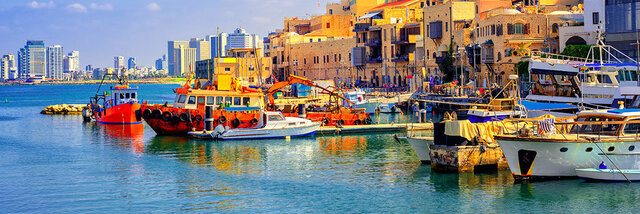 Partida para o porto de Jafa.