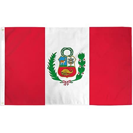 Establecimiento de la primera bandera y escudo del Perú