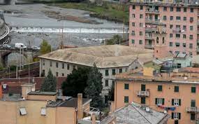 O cavaleiro parte para Génova e adoece.