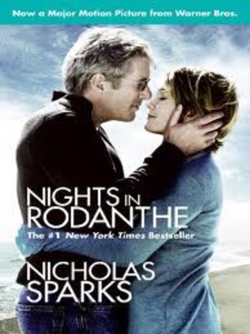 Nicholas wrote "Night in Rodanthe".