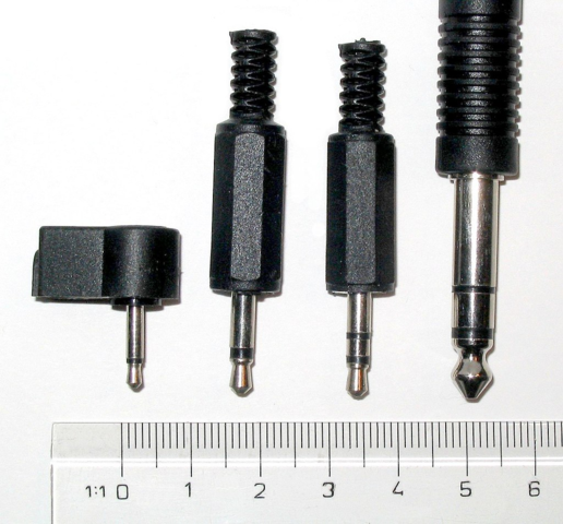 conector de audio analogico