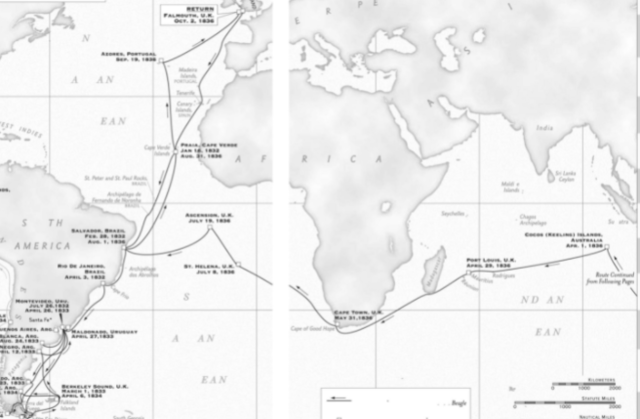 The Zoology of the Voyage of the H.M.S. Beagle