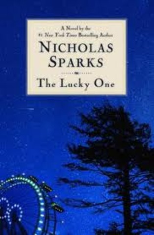 Nicholas wrote "The Lucky One".