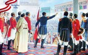 Se firma la Independencia del Perú