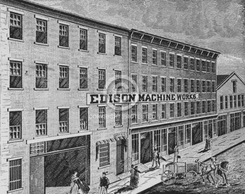 La compañía de Thomas Edison