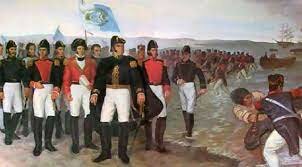 Desembarque de Don José de San Martin
