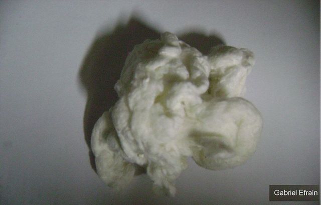 Se sintetizo el nitrato de celulosa