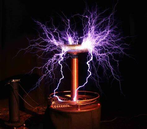 La bobina de tesla