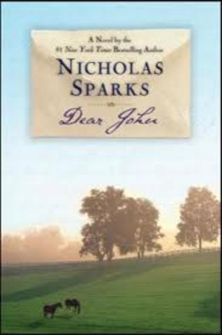 Nicholas wrote "Dear John"