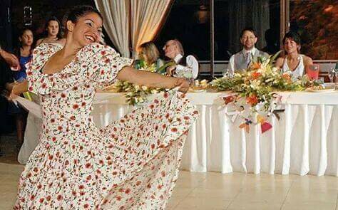 Empecé folclore,mi pasión♥