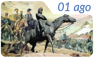 Formación del ejercito libertador de San Martín