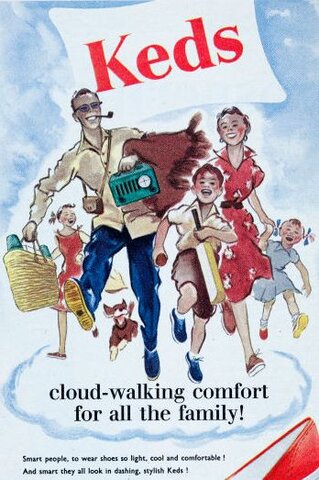 Keds and Running Shoes