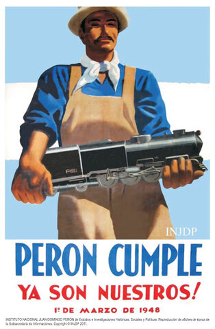 Estatización de las vías.