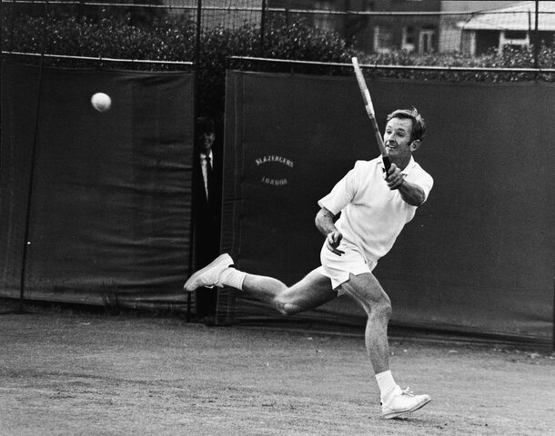 Tennis Becomes Popular