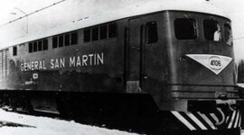 Timeline: Ferrocarriles en Argentina