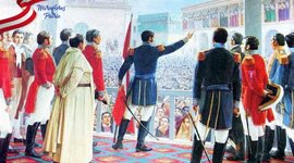 Timeline: “Principales acontecimientos de la independencia del Perú”