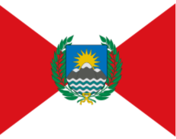 Bandera y escudo del Perú independiente