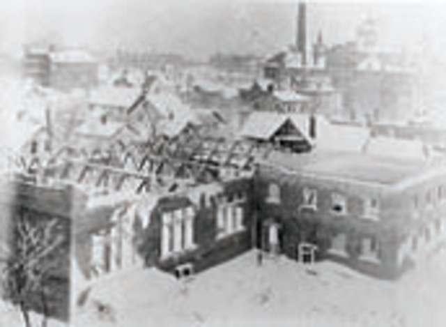 THe Founding of Caroll Gym