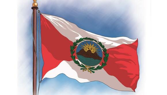 Establecimiento de la primera bandera y escudo del Perú (2parte)
