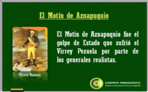 El motín de Aznapuquio
