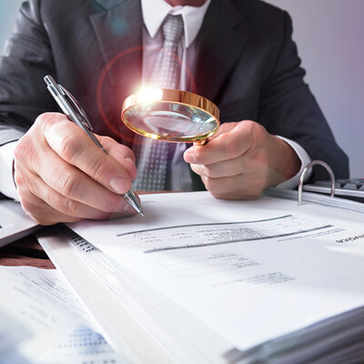 Timeline: Desarrollo de la auditoría administrativa