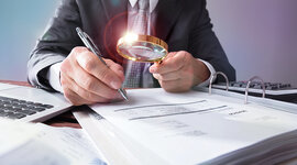 Timeline: Desarrollo de la auditoría administrativa