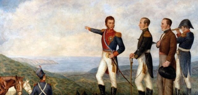 Formación de la Escuadra Libertadora