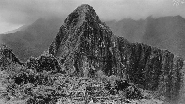 Descubrimiento del Machu Picchu
