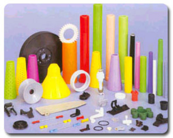 Se obtuvo el primer polimero totalmente sintetico.