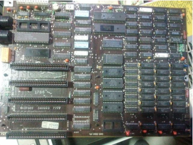 Tarjeta madre/motherboard