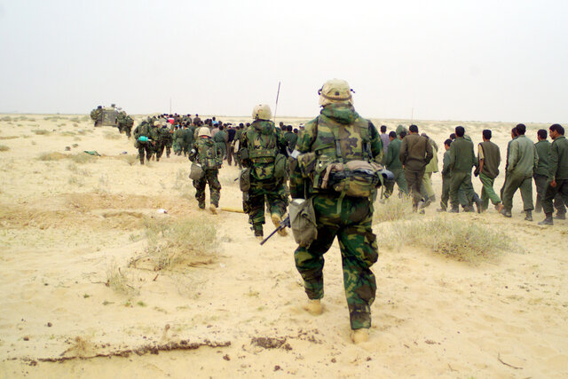Inicio de la Guerra de Irak