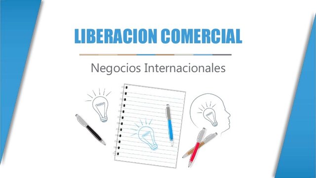 Liberacion a uso comercial