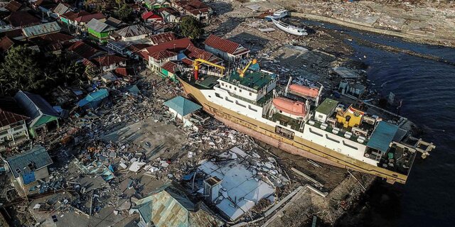 Terremoto y tsunami en Sumatra Indonesia