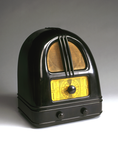 Receptor de transmisión Philco modelo 444