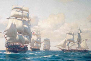 Formación de la Escuadra Libertadora