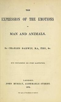 The Expression of the Emotions in Man and Animals