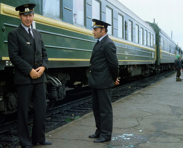 Inaugurazione della nuova linea Transiberiana nella Repubblica di Siberia