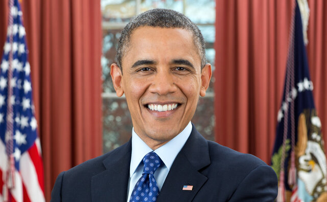 Barack Obama, primer presidente Afroamericano de los Estados Unidos