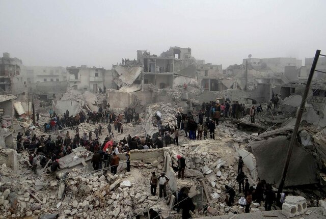 Inicio de la Guerra Civil en Siria