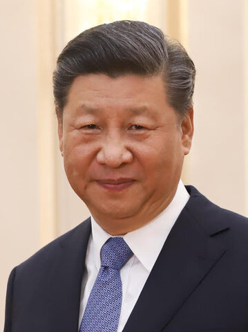 Toma de poder de Xi Jinping