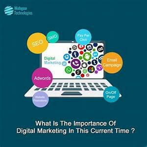 Importancia del marketing digital