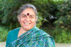Vandana Shiva gana el Nobel